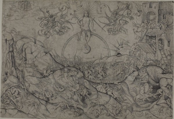 The Last Judgment, 1478/1506. Creator: Alart du Hameel.