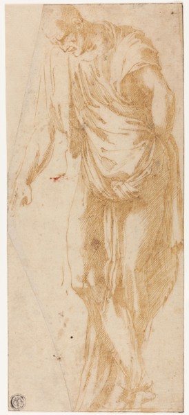 Study of Levi, 1526/32. Creator: Alonso Berruguete.
