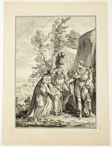 Allegory of Surgery, 1741. Creator: Charles Nicolas Cochin.