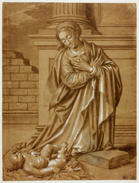 Madonna and Child, n.d. Creator: Benvenuto Tisi da Garofalo.