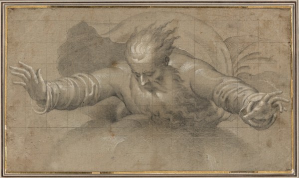 God the Father, 1567/70. Creator: Bernardino Campi.