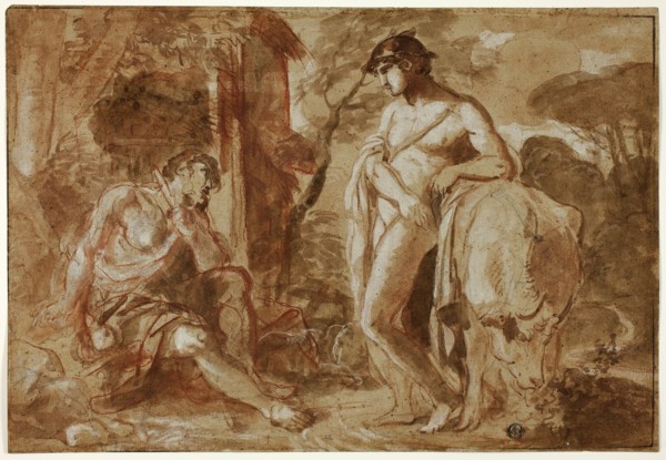 Mercury and Argus, n.d. Creator: Camillo Procaccini.