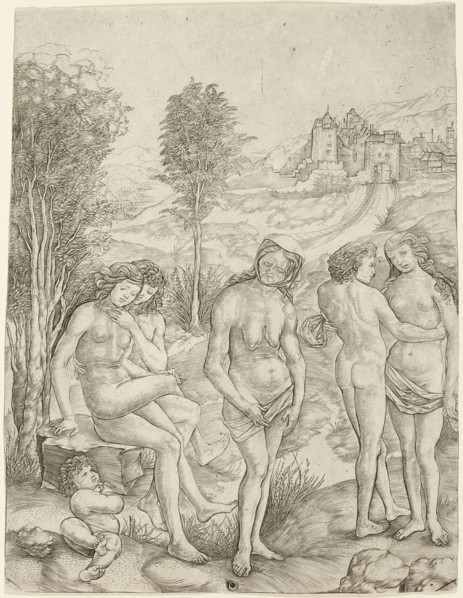 Allegory of Envy, c.1505. Creator: Cristofano di Michele Martini.