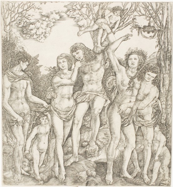 Allegory of Carnal Love, c.1530. Creator: Cristofano di Michele Martini.