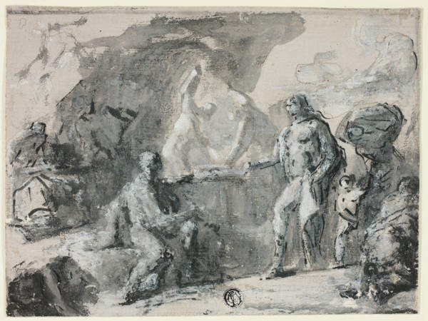 Forge of Vulcan, n.d. Creator: Domenico Mondo.