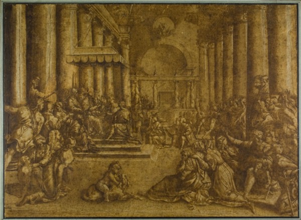 Donation of Constantine, n.d. Creator: Giulio Romano.