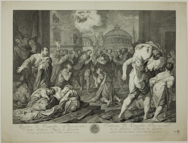 Quadro di Camillo Procaccini, n.d. Creator: Giuseppe Camerata.