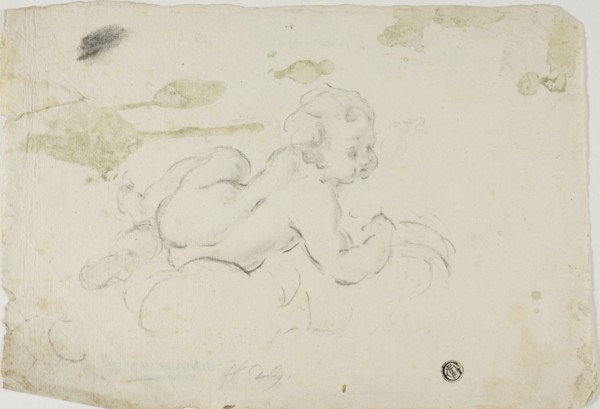 Putto, n.d. Creator: Lodovico Carracci.
