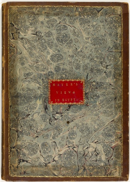 Views in Egypt (text), 1801. Creators: Luigi Mayer, Thomas Milton, Thomas Bensley, Robert Bowyer.