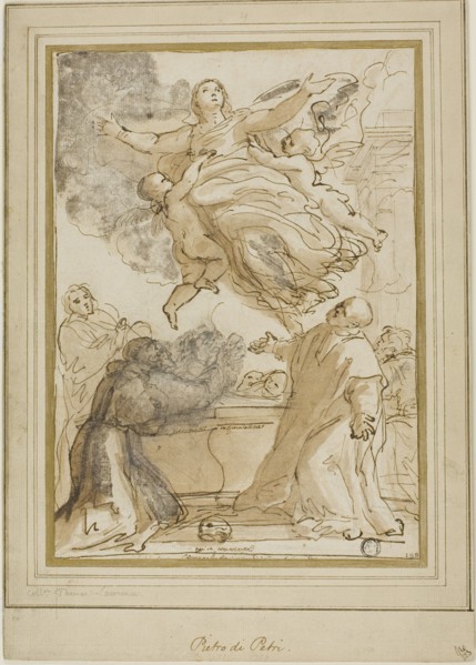 Assumption of the Virgin, n.d. Creator: Pietro da Pietri.