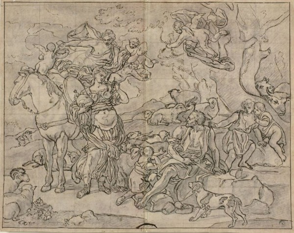 Erminia and the Shepherds, n.d. Creator: Giuseppe Nicola Nasini.