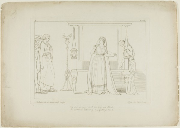 Illustration to Pope's Odyssey, 1793. Creator: Tommaso Piroli.