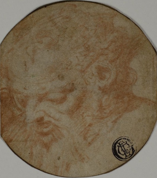 After the Antique (?): Head of a Satyr, n.d. Creator: Unknown.