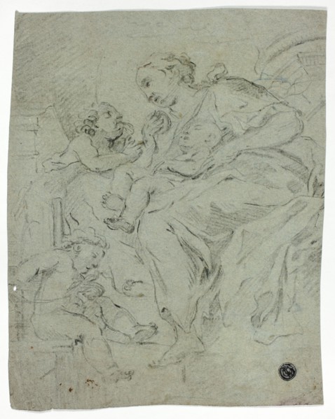 Madonna and Child, n.d. Creator: Unknown.