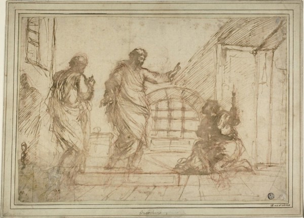 Saint Paul and the Jailer, n.d. Creator: Unknown.