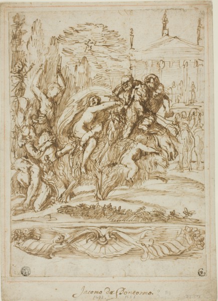 Bacchanal Scene, n.d. Creator: Unknown.