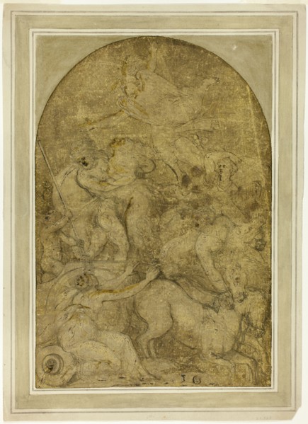 Rape of Proserpina, 1550/59. Creator: Unknown.