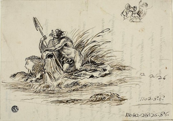 River God, n.d. Creator: Unknown.