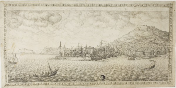 Harbor of Naples, n.d. Creator: Unknown.