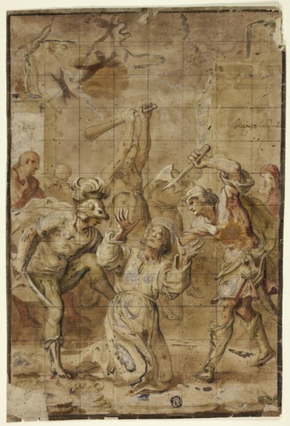 Martyrdom of a Saint, 1626/32. Creator: Workshop of Vicencio Carducho Italian, 1570-1638.