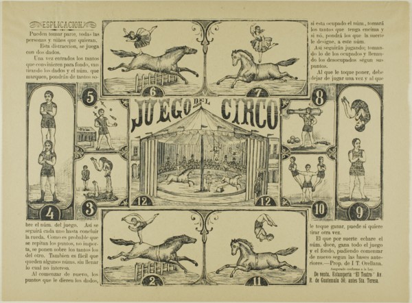 Circus Game, n.d. Creator: Manuel Manilla.