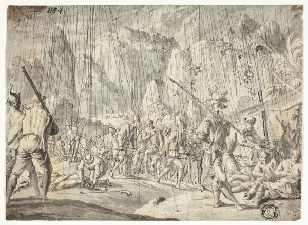 Battle Scene, n.d. Creator: Jan Luyken.