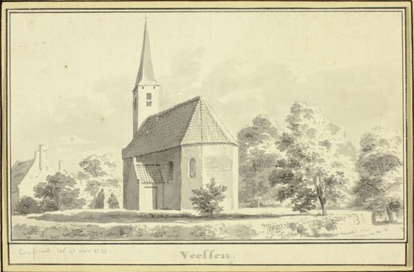 Veeffen, 1732. Creator: Cornelis Pronk.
