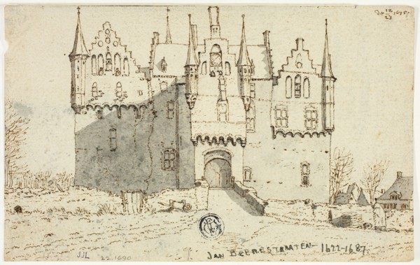 Gemear Castle, n.d. Creator: Jan Abrahamsz Beerstraaten.