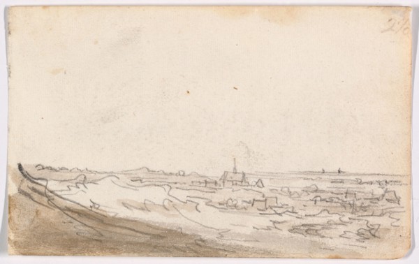 Panorama, 1650-51. Creator: Jan van Goyen.