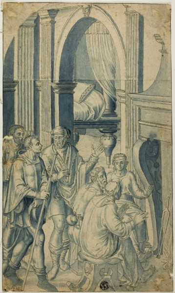Miracle of the Host, n.d. Creators: Jan van Scorel, Marcus Gheeraerts the Elder.