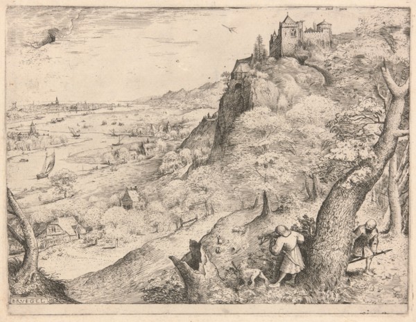 The Hare Hunters, 1566. Creator: Pieter Bruegel the Elder.