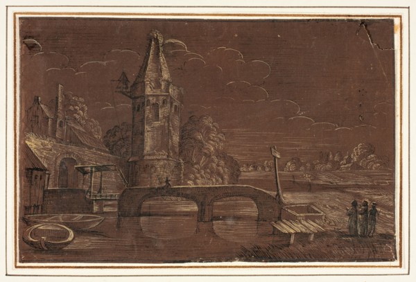 Christ on the Road to Emmaus, n.d. Creator: Unknown.