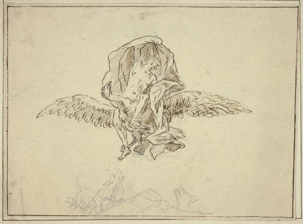 Rape of Ganymede, n.d. Creator: Unknown.