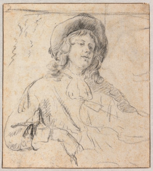 Violin Player, mid-17th century. Creator: Unknown.