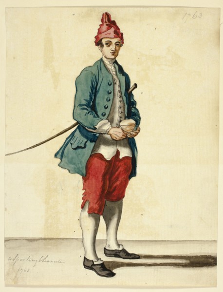A Sporting Character, 1754-1796. Creator: David Allan.