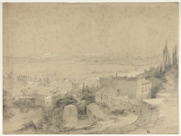 Constantinople, n.d. Creator: David Roberts.