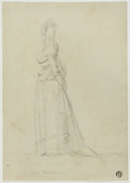Lady Bridgeman, 1780/1799. Creator: John Brown.