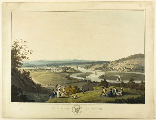 The Town of Perth, n.d. Creator: John Heaviside Clark.