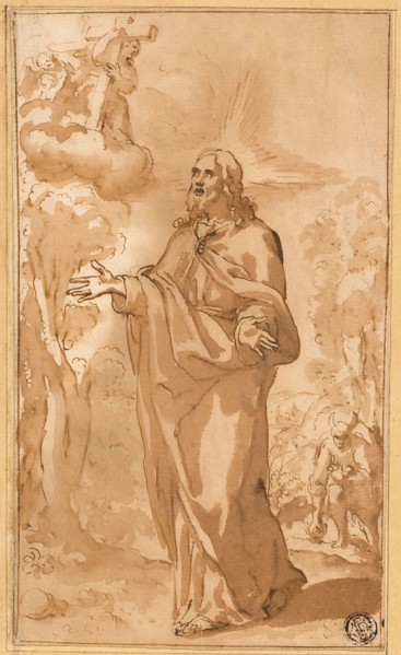 Christ in the Wilderness, n.d. Creators: Juan del Castillo, Bartolomé Esteban Murillo.