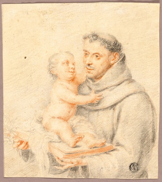 Saint Anthony of Padua, n.d. Creator: Possibly after Bartolomé Estéban Murillo Spanish, .