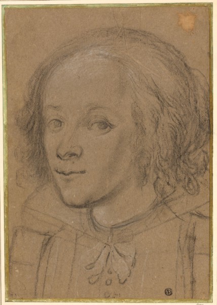 Portrait of a Young Woman, n.d. Creator: Unknown.
