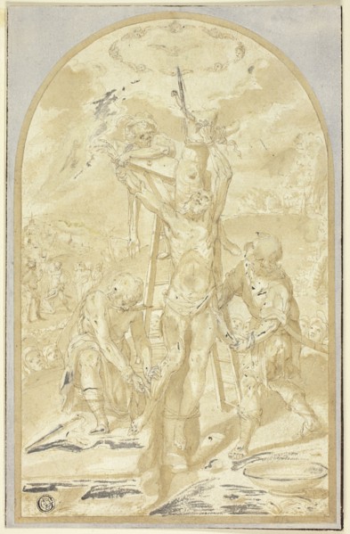 Martyrdom of Saint Bartholomew, n.d. Creator: Unknown.