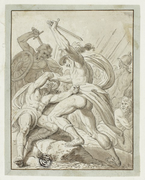 Classical Combat, n.d. Creator: Felix Meyer.