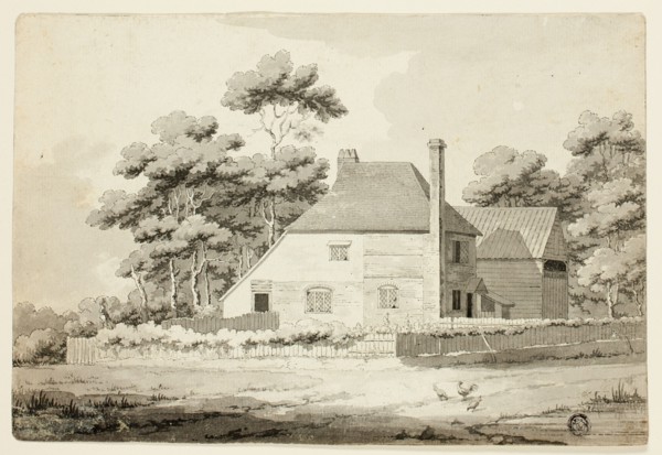 English Farmhouse, n.d. Creator: Samuel Hieronymus Grimm.