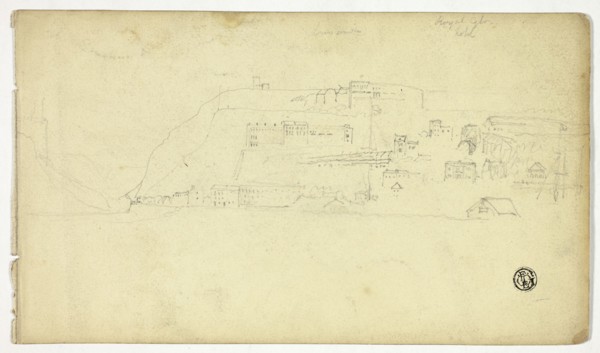 View of Clifton, n.d. Creator: John Skinner Prout.