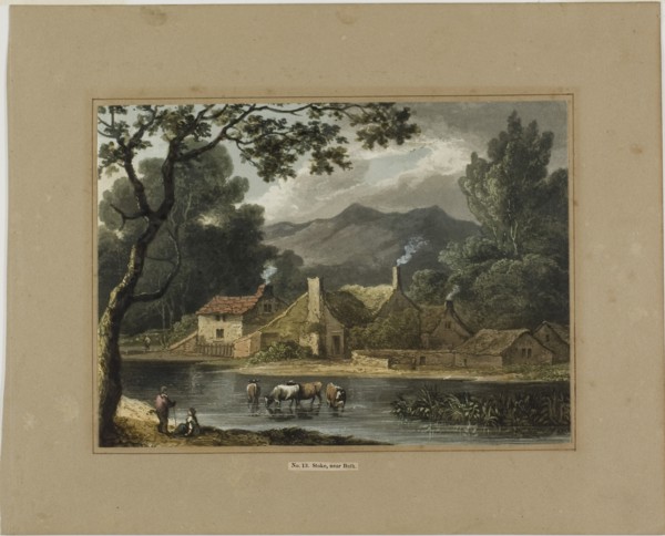 Stoke, near Bath, n.d. Creator: Joseph Barker.