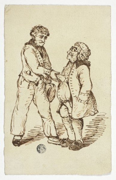 Sailor and Gentleman, n.d. Creator: Philip William May.
