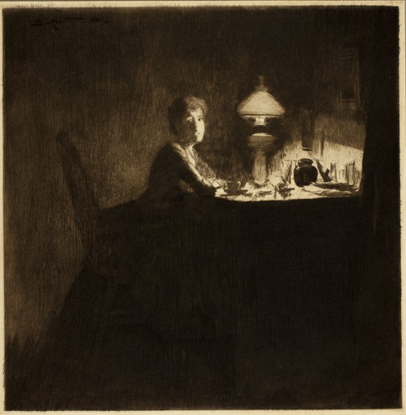 The Acting Manager, 1884. Creator: Walter Richard Sickert.