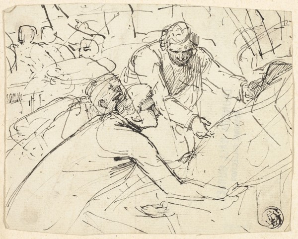The Death of General Wolfe, n.d. Creator: Benjamin West.