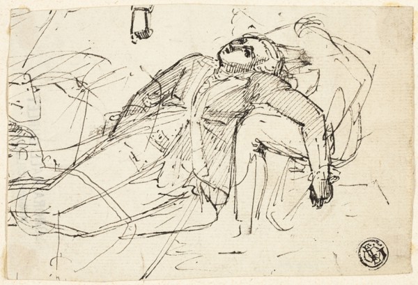 The Death of General Wolfe, n.d. Creator: Benjamin West.
